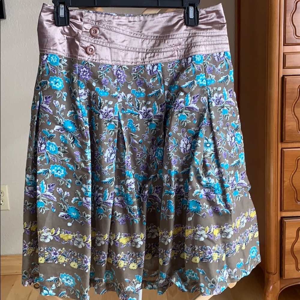 Dress skirt